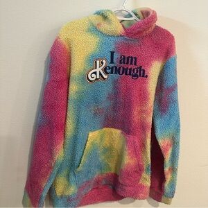 Barbie Martell I Am Kenough Hoodie Tie Dye